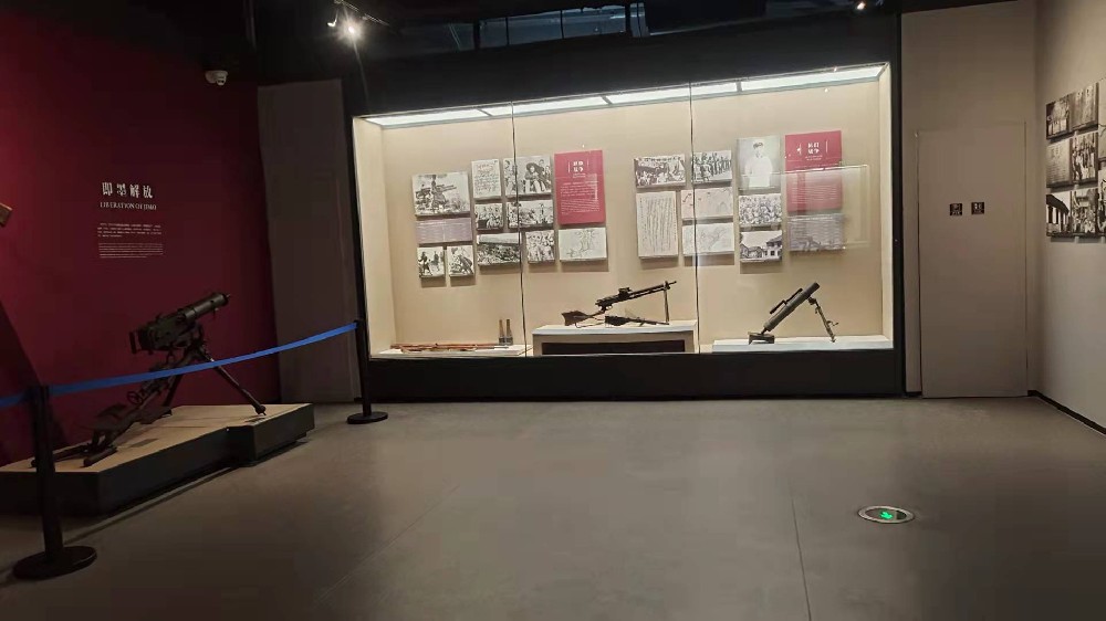 新疆展柜设计