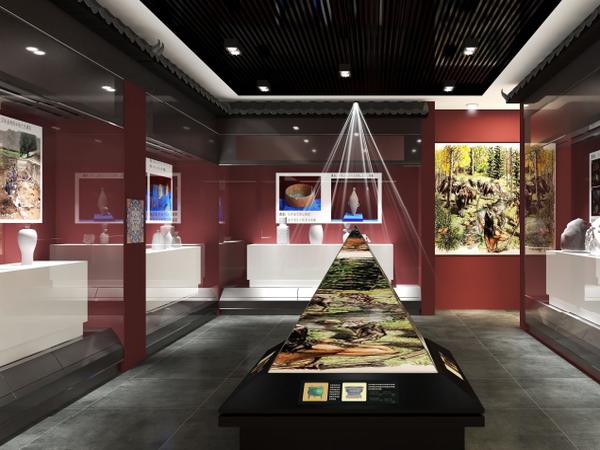 天津城市规划展览馆布局设计的一般原则